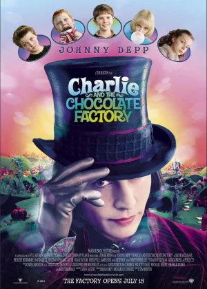 Charlie and the Chocolate Factory poster