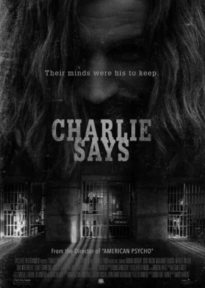 Charlie Says poster