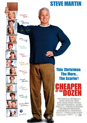 Cheaper by the Dozen poster