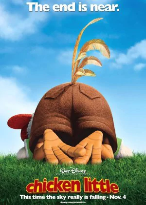 Chicken Little poster