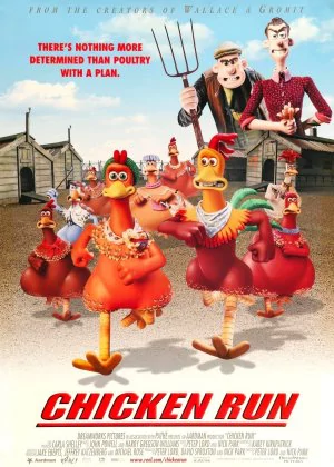 Chicken Run poster