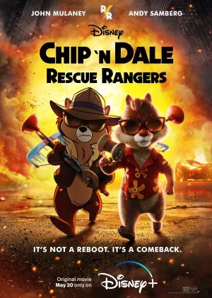 Chip 'n Dale: Rescue Rangers poster