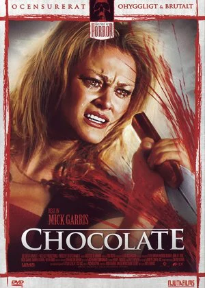 Chocolate poster