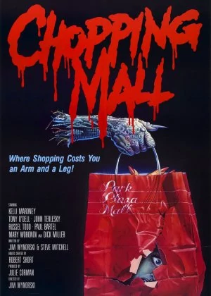 Chopping Mall poster