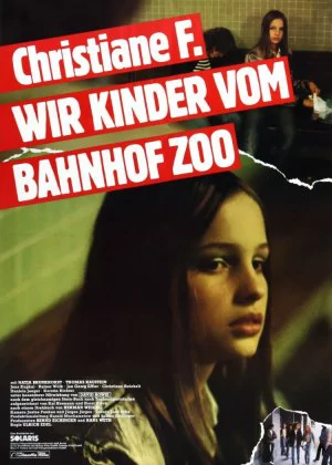 Christiane F. - Wir Kinder vom Bahnhof Zoo poster