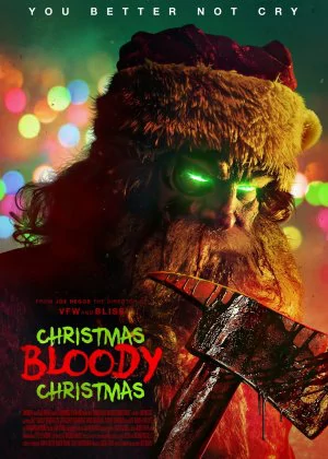 Christmas Bloody Christmas poster