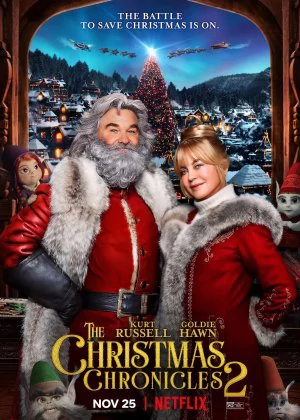 The Christmas Chronicles 2 poster