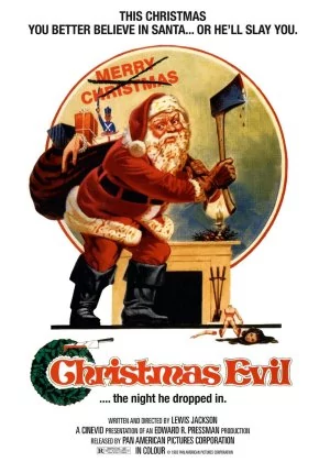 Christmas Evil poster