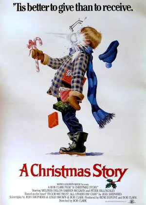 A Christmas Story poster