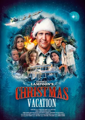 Christmas Vacation poster