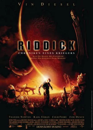 The Chronicles of Riddick poster