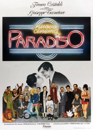 Cinema Paradiso poster