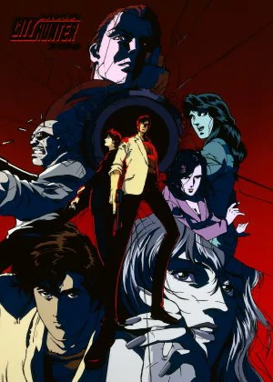 City Hunter: Death of the Vicious Criminal Ryo Saeba poster