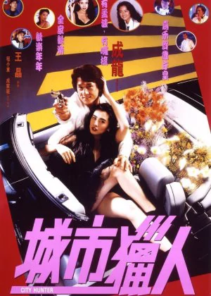 City Hunter poster