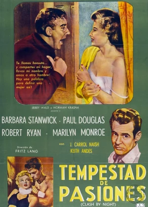 Clash by Night poster