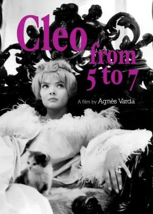 Cleo from 5 to 7 poster