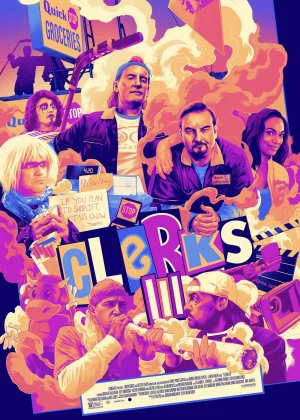 Clerks III poster