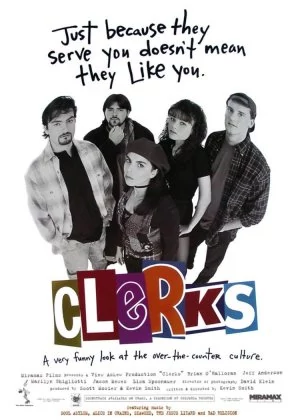 Clerks poster