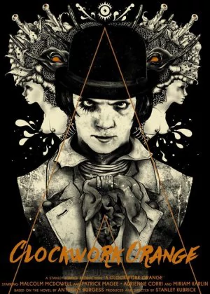 A Clockwork Orange poster