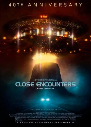 Close Encounters of the Third Kind poster