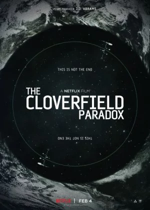 The Cloverfield Paradox poster