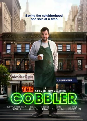 The Cobbler poster