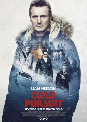 Cold Pursuit poster