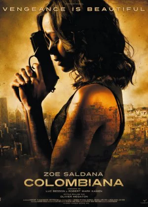 Colombiana poster