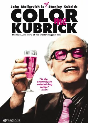 Colour Me Kubrick: A True...ish Story poster