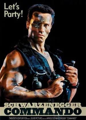 Commando poster