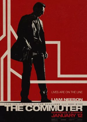 The Commuter poster