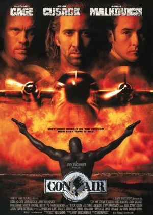 Con Air poster