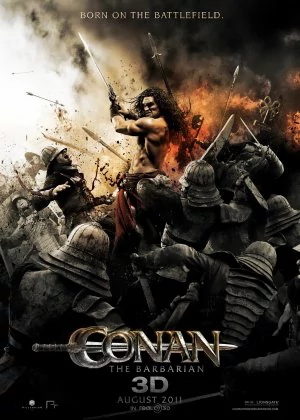 Conan the Barbarian poster