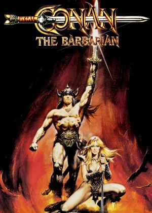 Conan the Barbarian poster