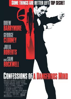 Confessions of a Dangerous Mind poster