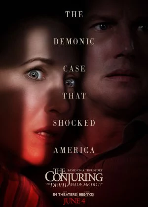 The Conjuring 3: The Devil Made Me Do It poster