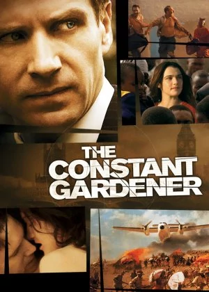 The Constant Gardener poster