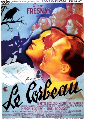 Le Corbeau poster