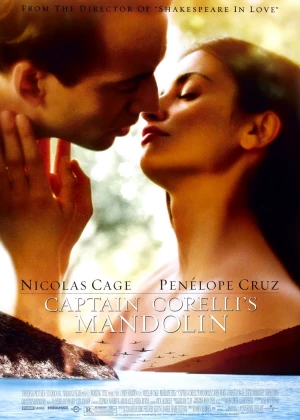 Captain Corelli's Mandolin poster