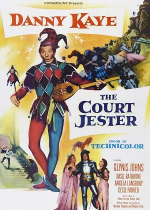 The Court Jester poster