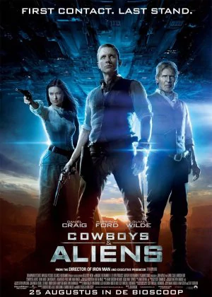 Cowboys & Aliens poster