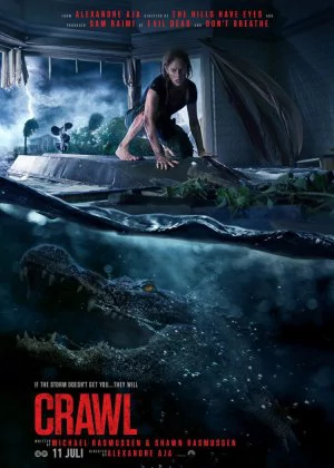 Crawl poster