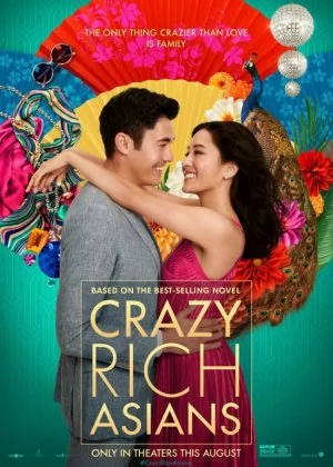 Crazy Rich Asians poster