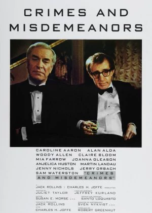 Crimes and Misdemeanors poster