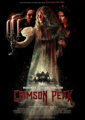 Crimson Peak poster