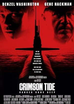 Crimson Tide poster