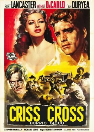 Criss Cross poster