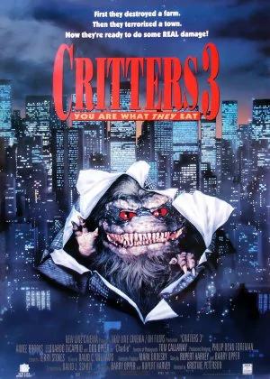 Critters 3 poster