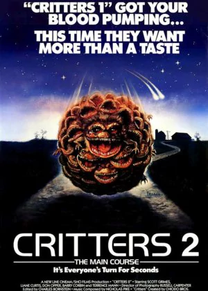 Critters 2: The Main Course poster