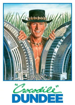 Crocodile Dundee poster